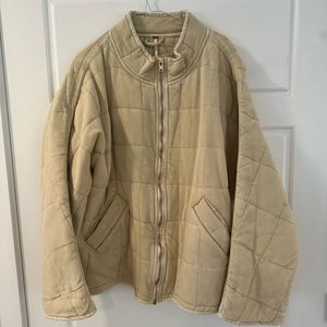 Free People Dolman Quilted Jacket
